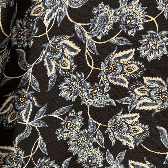 NWT J.Jill Kimono, Ruana, Cover-up one size - Picture 4 of 4